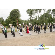12 -7-2015 Onthulling grafsteen Herwen Coll. P.Snip- HKR (35)
